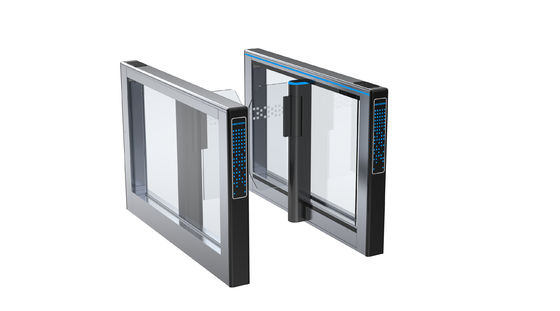 کد QR دروازه سرعت پیاده و 24 ولت سرو موتور بدون برس برای ورود جامعه