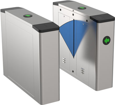 راه حل امنیتی مدرن 550mm فلپ موانع چرخ دار با نور شاخص پویا