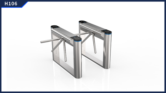 Brushless Movement of Automatic Tripod Turnstile Access Control Stainless Steel