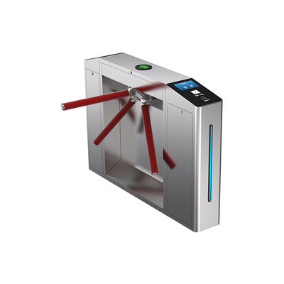 راه حل کنترل دسترسی عابرین پیاده Turboo Security Three Arm Turnstile Gate J182