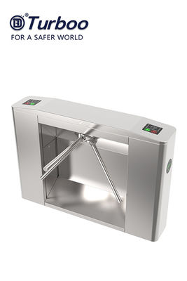 دروازه چرخ دار استریپد RFID که با سیستم کنترل دسترسی امنیتی ادغام شده است دمای -25-70C