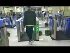 Turboo R3211 Swing Gate سیستم امنیتی بیومتریک براشلس سروو موتور 100 واتی