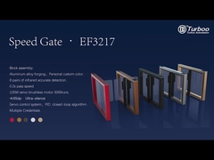 LA3217S دروازه مانع سرعت