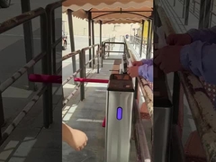 J181 دروازه ی چرخ دار استریپود