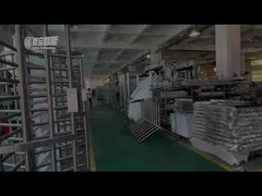 نگاهی دقیق تر: دروازه گردان تمام ارتفاع از جنس استیل G536 304 با کد QR برای زندان