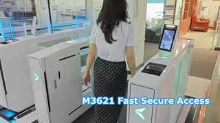محصول جدید M3621 Servo Speed ​​Gate Quick Pass امنیت بالا را معرفی کنید