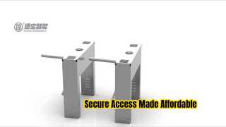 Turboo L129 Tripod Turnstile Gate ضد معکوس کنترل دسترسی با امنیت بالا