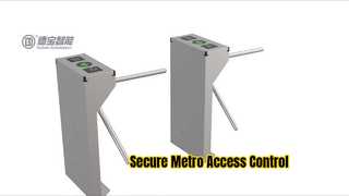 رابط الکترونیکی استاندارد محصولات امنیتی Turnstile سه بازوی مترو را برای شما معرفی کنید