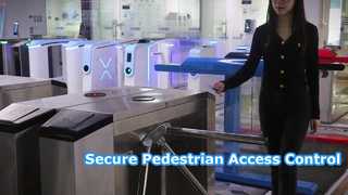 ساعت: D142 304 SUS Tripod Barrier Gate Turnstile برای ویترین کنترل دسترسی عابر پیاده