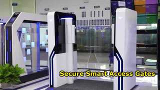 EF3213 Smart Chateen Swing Gate Turnstile Hotel Restaurant Swing Barrier Gate را برای شما معرفی کنید